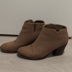Tan Ankle Boots